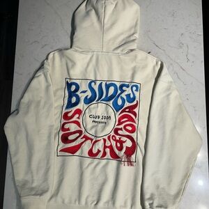 Scotch & Soda Amsterdam Graphic Hoodie – Club Soda Embroidered Hoodie